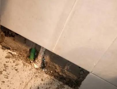 西充楼顶漏水维修公司分享下修复水管漏水的几种小方法